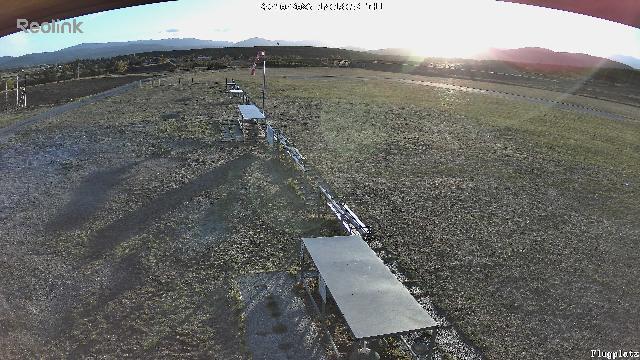 MSK-Flugfeld um 17:13